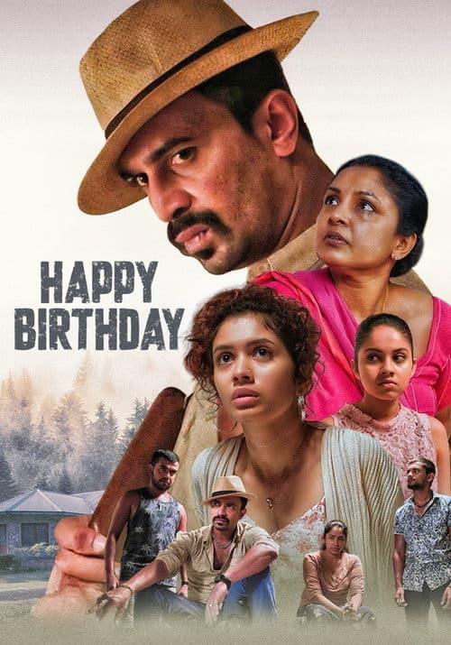 Happy Birthday poster