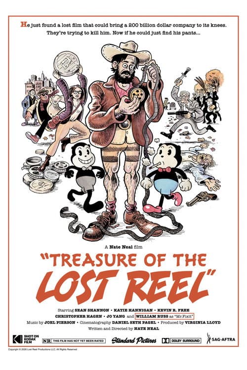 Treasure of the Lost Reel poster