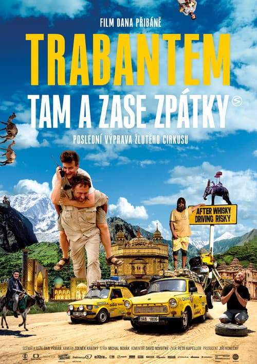 Trabantem tam a zase zpátky poster