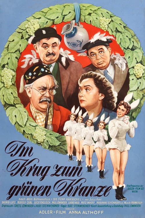 Die fünf Karnickel poster