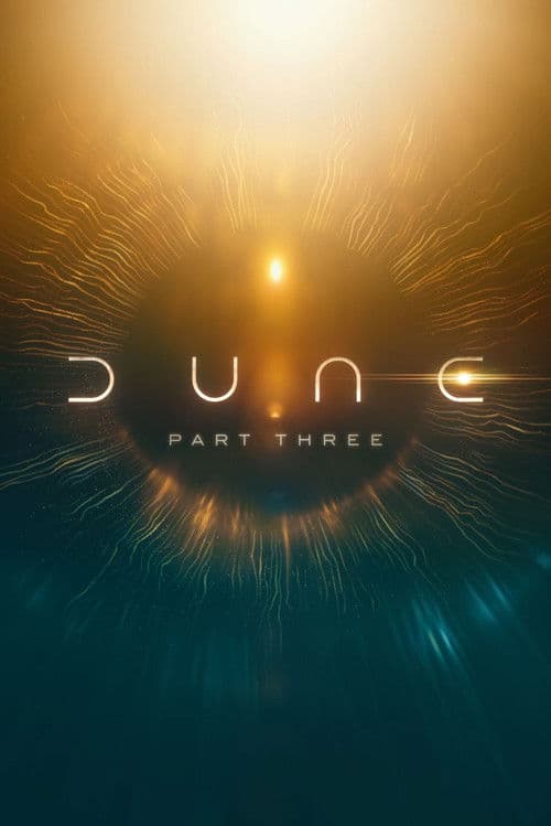 Dune: Part Three poster