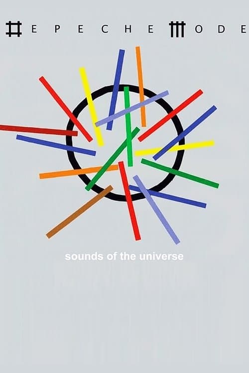 Depeche Mode: 2008–11 “Usual Thing, Try and Get the Question in the Answer” poster