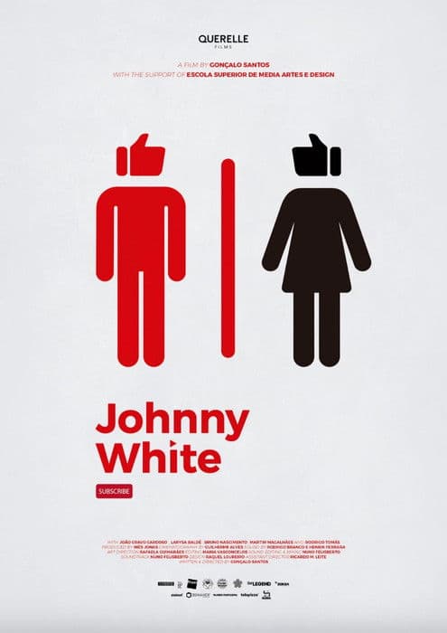 Johnny White poster