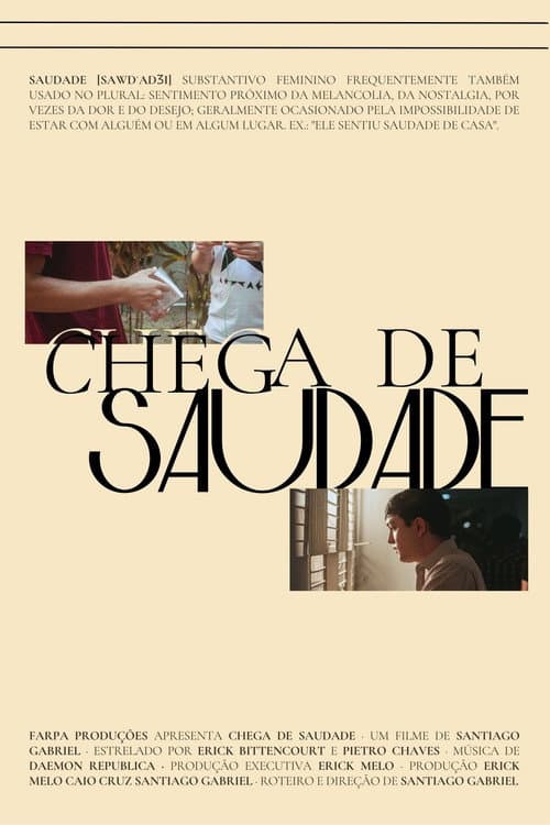 Chega de Saudade poster