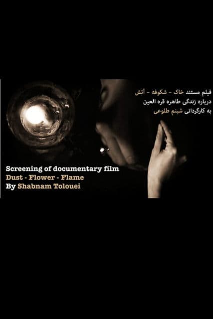 Dust Flower Flame poster