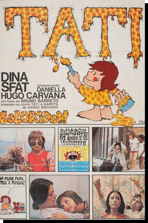 Tati, a Garota poster