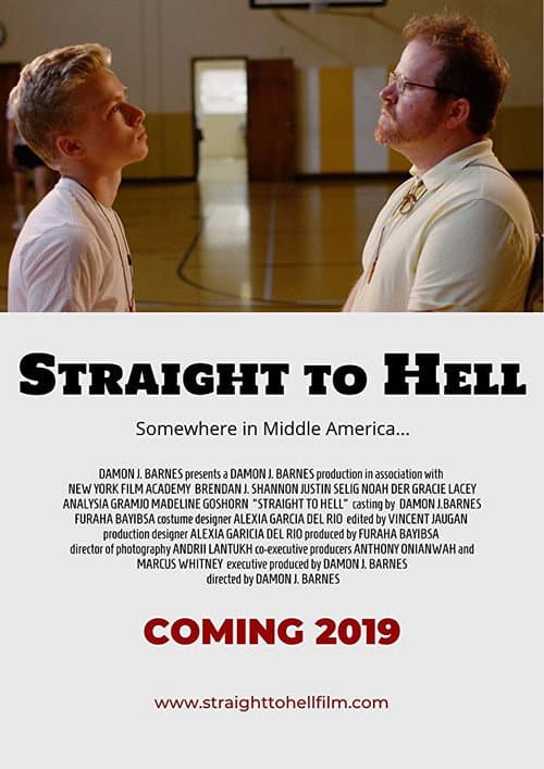 Straight to Hell poster