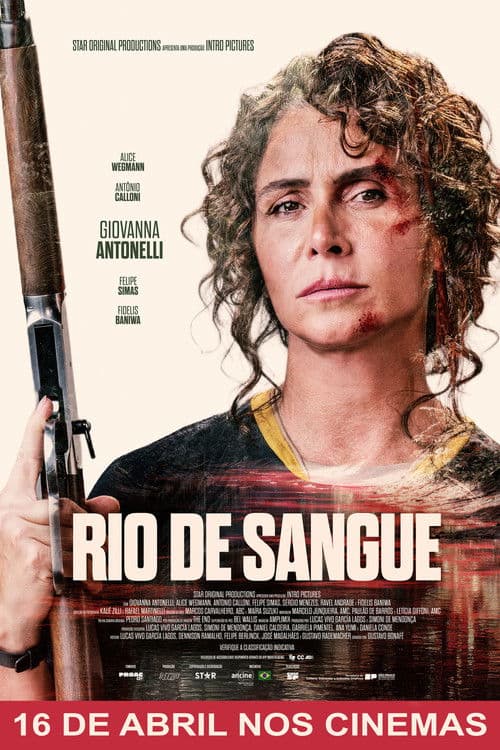 Rio de Sangue poster