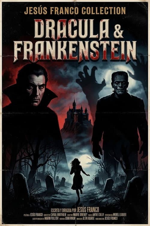 Dracula & Frankenstein (Jesús Franco Collection)