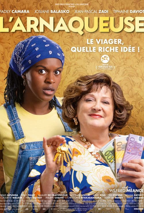 The Con Artist poster