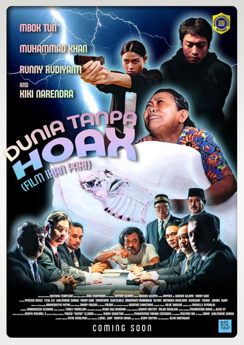 Film Ikan Pari (Dunia Tanpa Hoax) poster