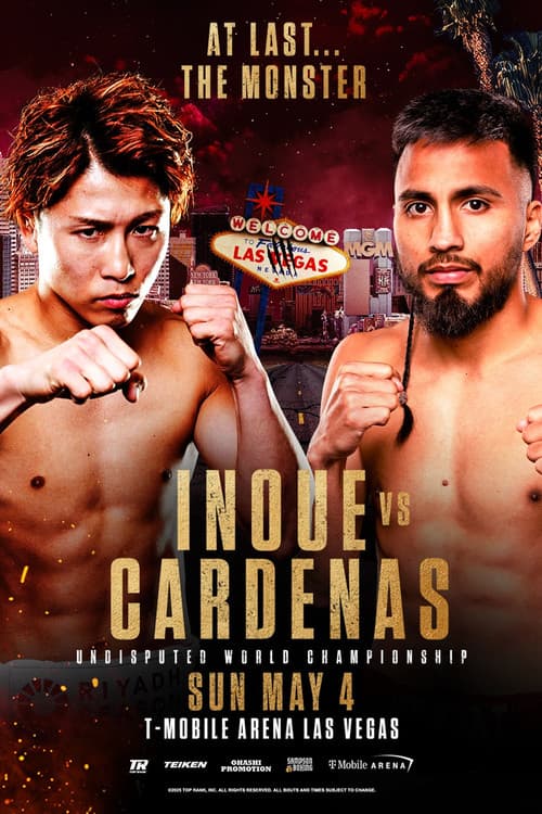 Naoya Inoue vs. Ramon Cardenas poster