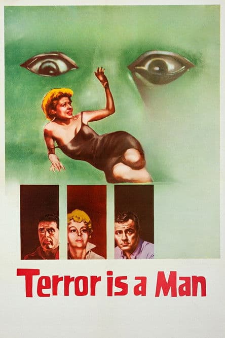 Terror Is a Man poster