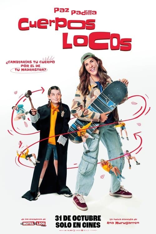 Cuerpos locos poster