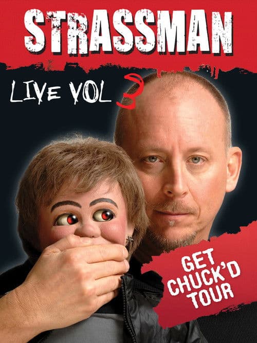 David Strassman Get Chuck'd Tour poster