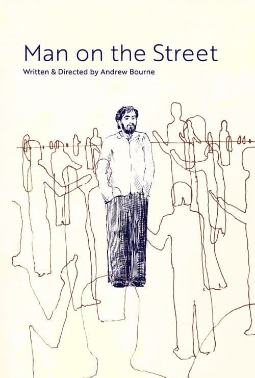 Man on the Street poster