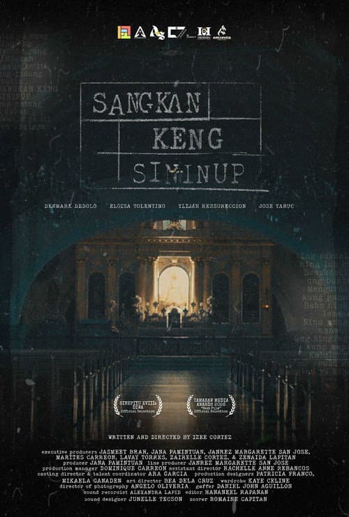 Sangkan Kèng Sininup poster
