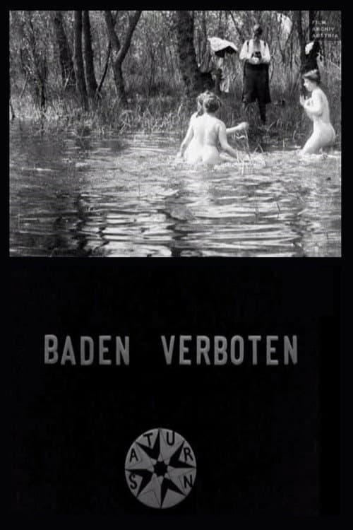 Bathing Forbidden poster