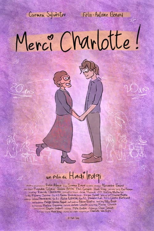 Merci Charlotte ! poster