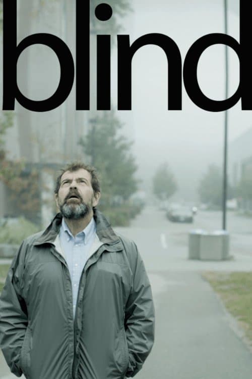 Blind poster