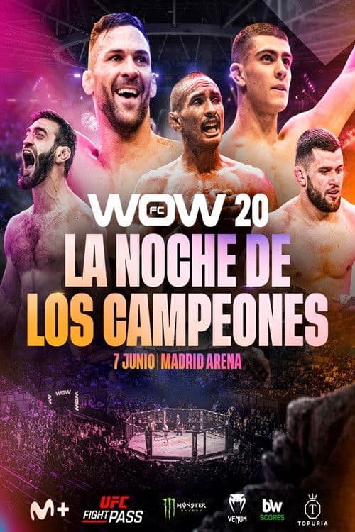WOW 20: Madrid poster