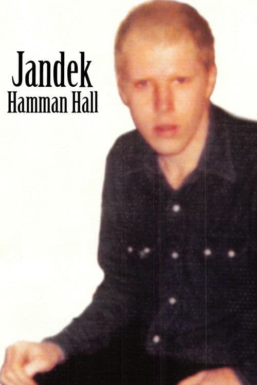 Jandek: Hamman Hall poster