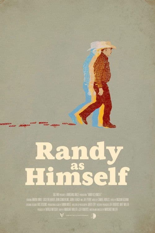 Randy as Himself poster