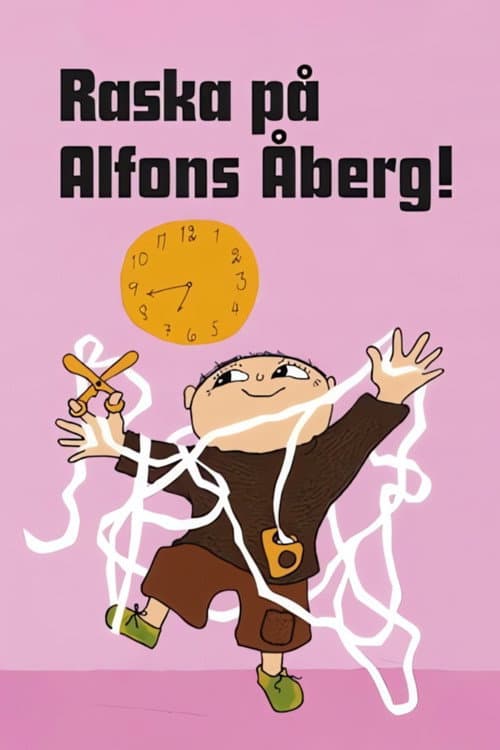 Raska på Alfons Åberg poster