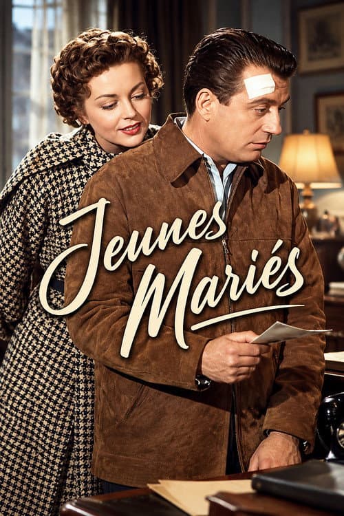 Jeunes mariés poster