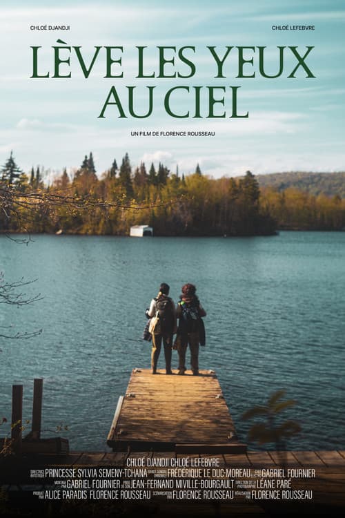 Lève les yeux au ciel poster