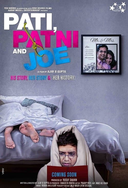 Pati Patni and Joe poster