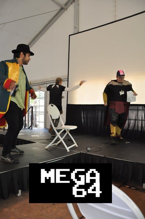 Mega64: ANIME CONJI PANEL (DOCUMENTARY) poster