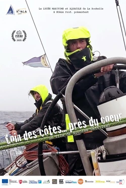 Loin des côtes, près du coeur poster