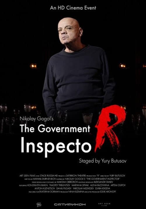 The Government Inspector poster