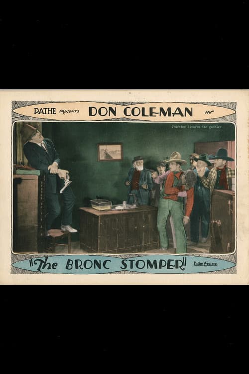The Bronc Stomper poster