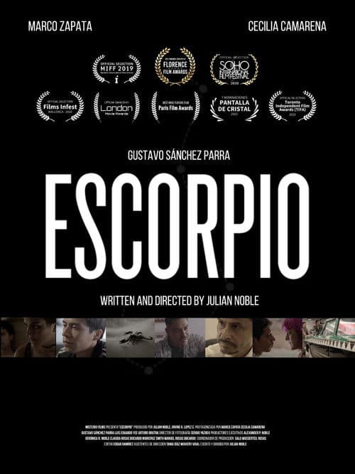 Escorpio poster