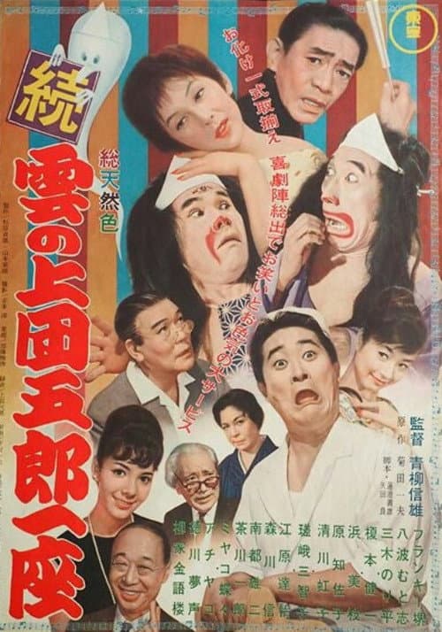 Dangoro's 'Above the Clouds' Group' Sequel poster
