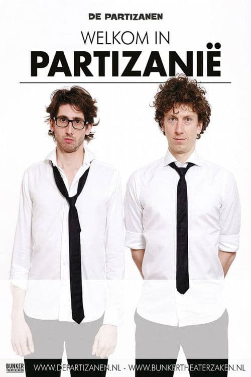 De Partizanen: Welkom in Partizanië poster