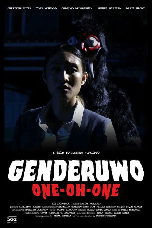 Genderuwo One-oh-one poster