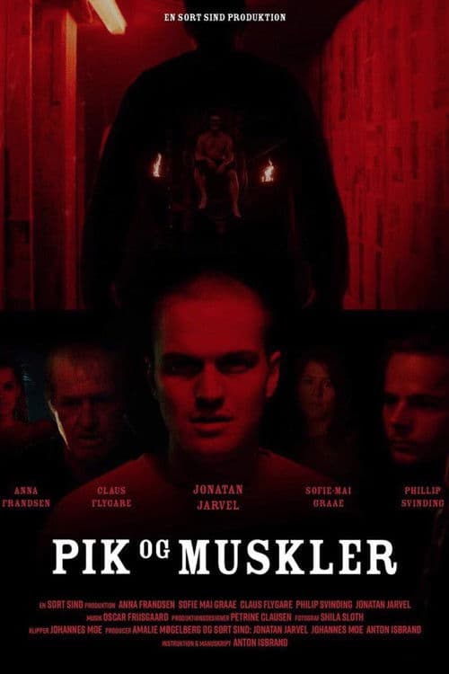 Pik og muskler poster