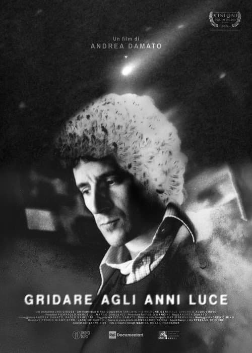 Gridare agli anni luce poster