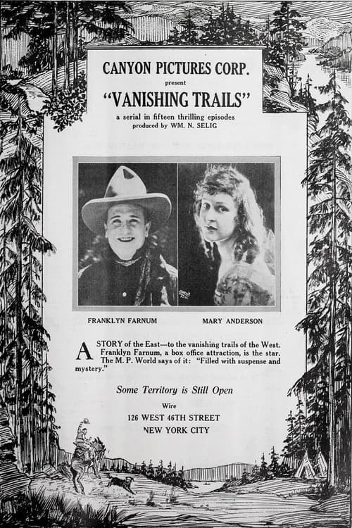 Vanishing Trails poster