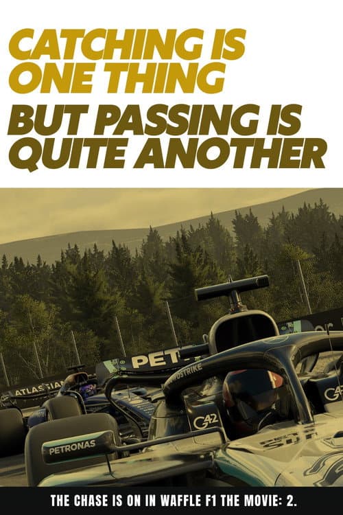Waffle F1 The Movie: 2 poster