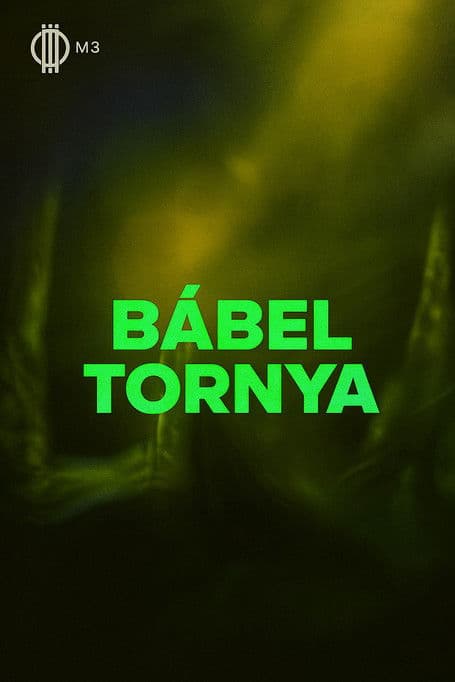 Bábel tornya poster