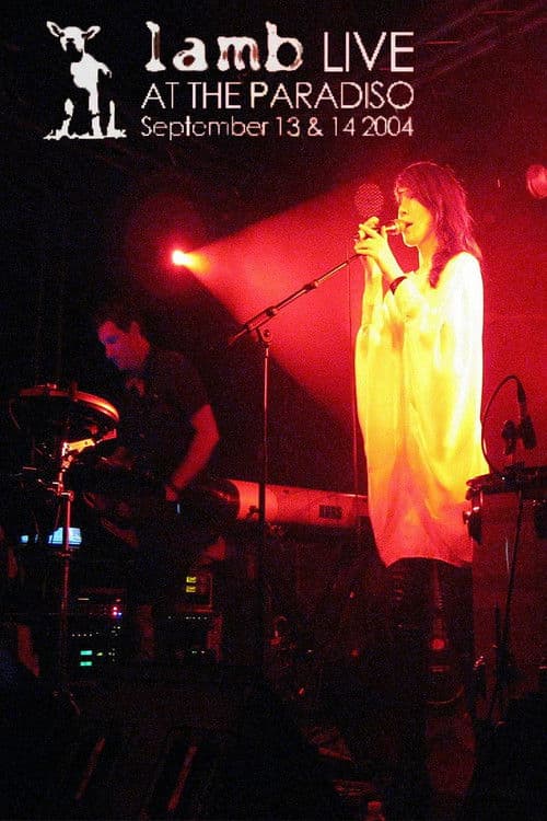 Lamb - Live at the Paradiso poster