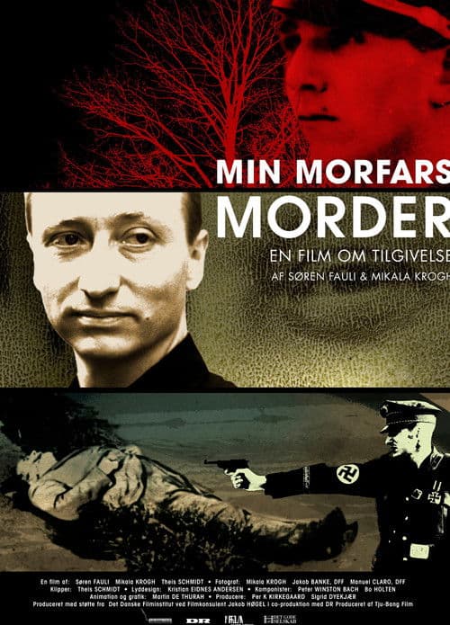 Min morfars morder poster
