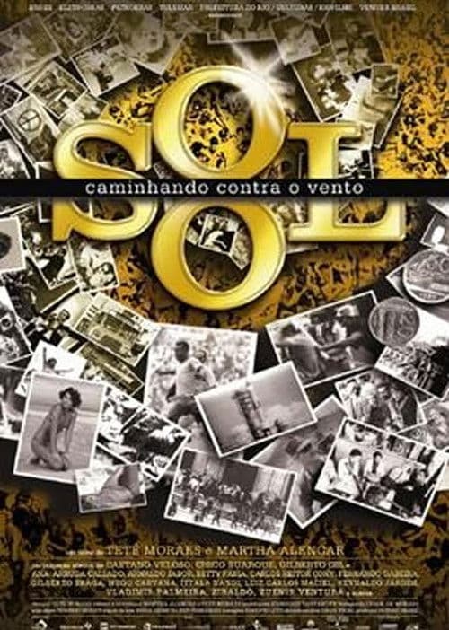 O Sol - Caminhando contra o vento poster