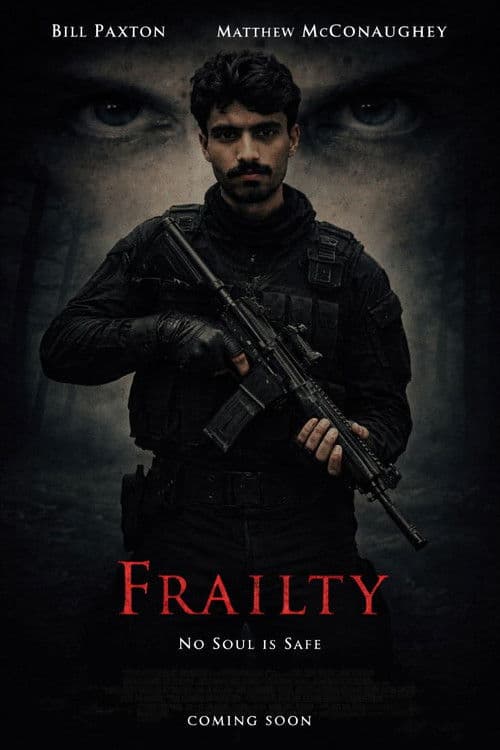 Frailty poster