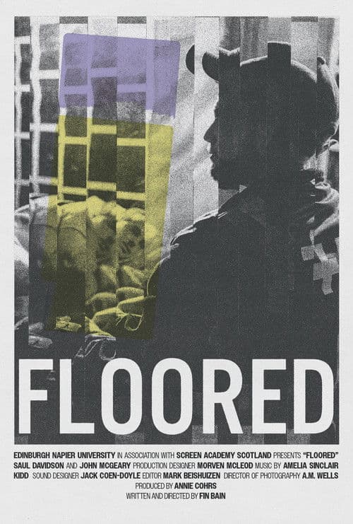 Floored poster