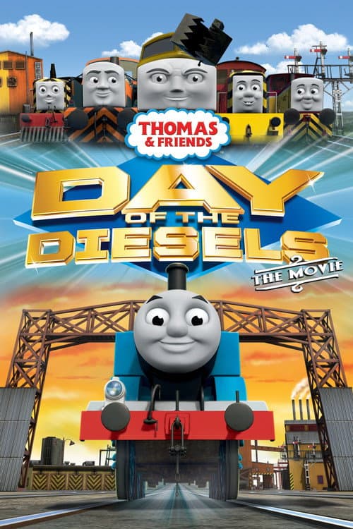 Thomas & Friends: Day of the Diesels poster